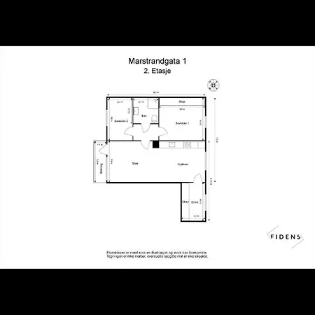 With 2 Bedrooms Apartment *